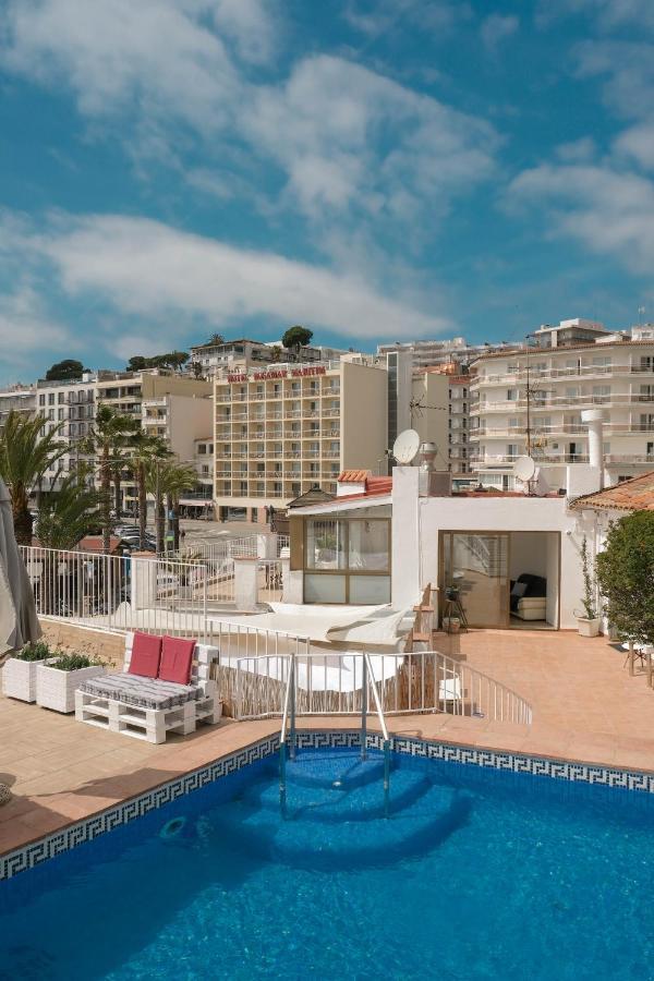 Villa Sa Caleta 료렛 드 마르 외부 사진