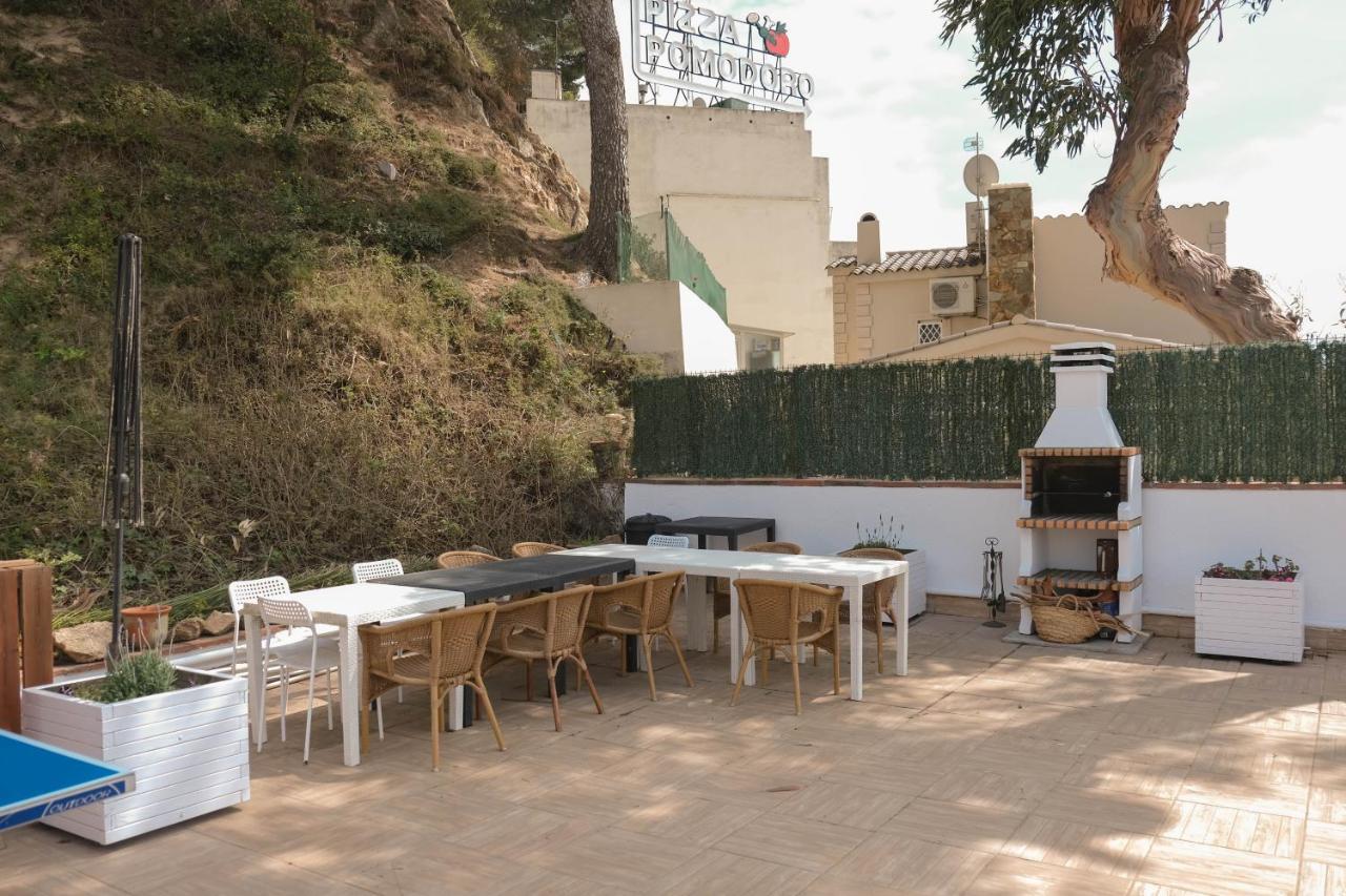 Villa Sa Caleta 료렛 드 마르 외부 사진