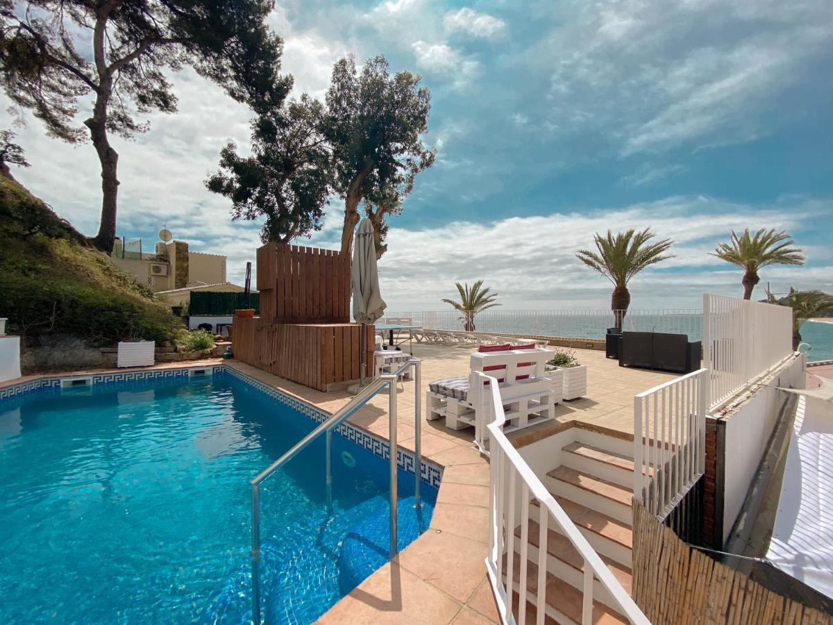 Villa Sa Caleta 료렛 드 마르 외부 사진