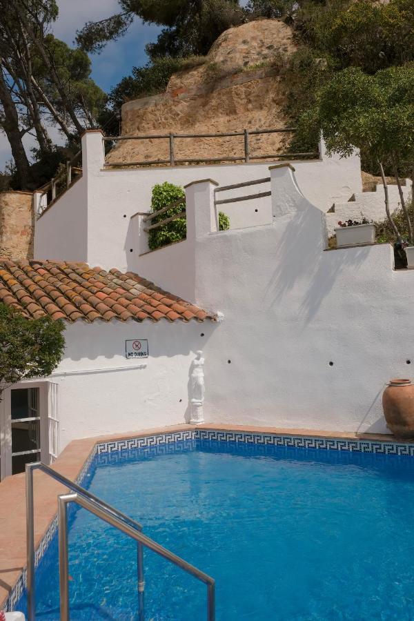 Villa Sa Caleta 료렛 드 마르 외부 사진