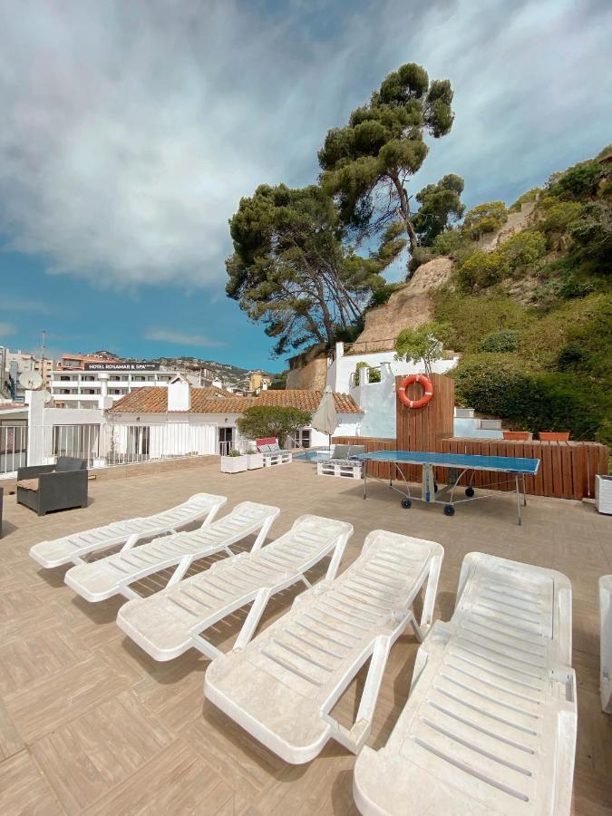 Villa Sa Caleta 료렛 드 마르 외부 사진