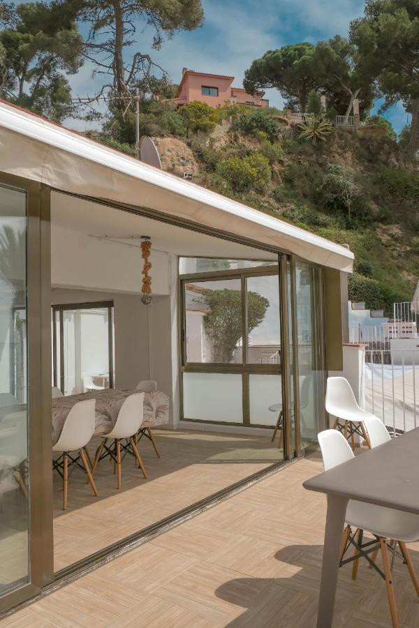 Villa Sa Caleta 료렛 드 마르 외부 사진